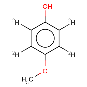 CAS No:159839-23-3 Phen-2,3,5,6-d4-ol,4-methoxy- (9CI)