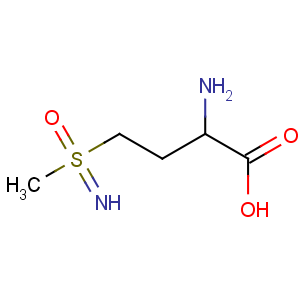 CAS No:15985-39-4 Butanoic acid,2-amino-4-(S-methylsulfonimidoyl)-, (2S)-