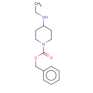 CAS No:159874-38-1 4-ethylamino-piperidine-1-carboxylic acid benzyl ester