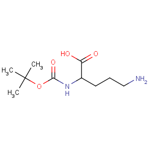 CAS No:159877-12-0 (2R)-5-amino-2-[(2-methylpropan-2-yl)oxycarbonylamino]pentanoic acid