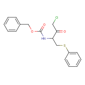 CAS No:159878-01-0 benzyl N-[(2R)-4-chloro-3-oxo-1-phenylsulfanylbutan-2-yl]carbamate