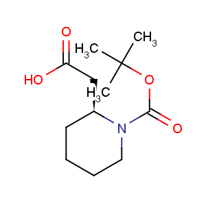 CAS No:159898-10-9 2-Piperidineaceticacid, 1-[(1,1-dimethylethoxy)carbonyl]-, (2S)-