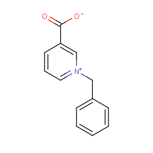CAS No:15990-43-9 1-benzylpyridin-1-ium-3-carboxylate