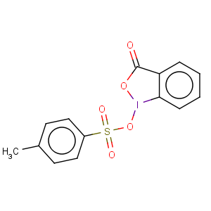 CAS No:159950-96-6 1,2-Benziodoxol-3(1H)-one,1-[[(4-methylphenyl)sulfonyl]oxy]-