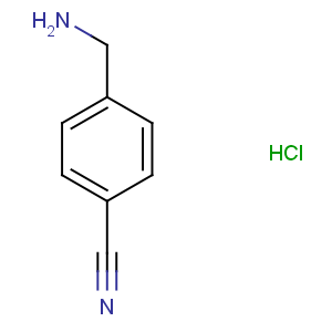 CAS No:15996-76-6 4-(aminomethyl)benzonitrile