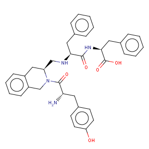 CAS No:159992-07-1 L-Phenylalanine,N-[[(3S)-2-[(2S)-2-amino-3-(4-hydroxyphenyl)-1-oxopropyl]-1,2,3,4-tetrahydro-3-isoquinolinyl]methyl]-L-phenylalanyl-