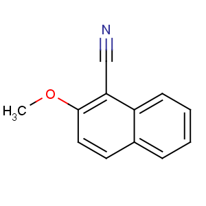 CAS No:16000-39-8 2-methoxynaphthalene-1-carbonitrile