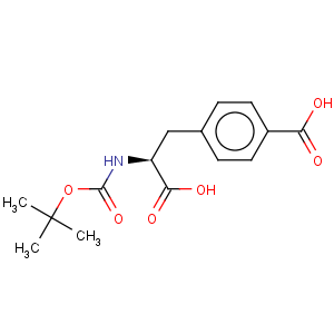 CAS No:160063-50-3 L-Phenylalanine,4-carboxy-N-[(1,1-dimethylethoxy)carbonyl]-