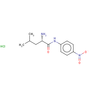 CAS No:16010-98-3 Pentanamide,2-amino-4-methyl-N-(4-nitrophenyl)-, monohydrochloride, (2S)- (9CI)