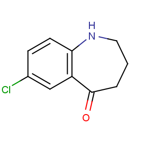 CAS No:160129-45-3 7-chloro-1,2,3,4-tetrahydro-1-benzazepin-5-one