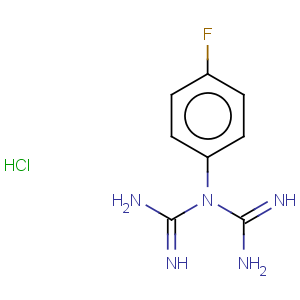 CAS No:16018-82-9 Imidodicarbonimidicdiamide, N-(4-fluorophenyl)-