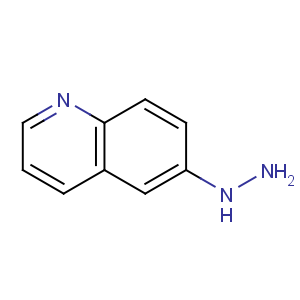 CAS No:16023-69-1 quinolin-6-ylhydrazine