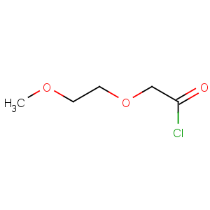 CAS No:16024-55-8 2-(2-methoxyethoxy)acetyl chloride