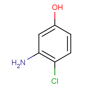 CAS No:16026-77-0 3-amino-4-chlorophenol