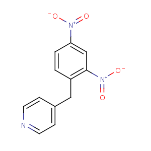 CAS No:1603-85-6 4-[(2,4-dinitrophenyl)methyl]pyridine