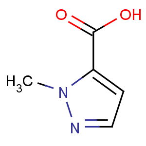 CAS No:16034-46-1 2-methylpyrazole-3-carboxylic acid