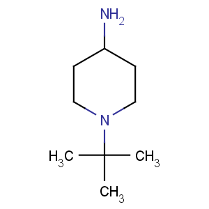 CAS No:160357-95-9 4-Piperidinamine,1-(1,1-dimethylethyl)-