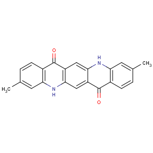 CAS No:16043-40-6 3,10-dimethyl-5,12-dihydroquinolino[2,3-b]acridine-7,14-dione