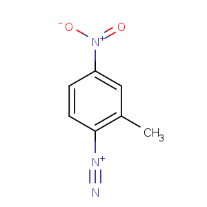 CAS No:16047-24-8 2-methyl-4-nitrobenzenediazonium