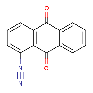 CAS No:16048-40-1 9,10-dioxoanthracene-1-diazonium