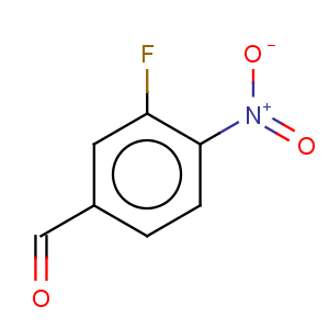 CAS No:160538-51-2 Benzaldehyde,3-fluoro-4-nitro-