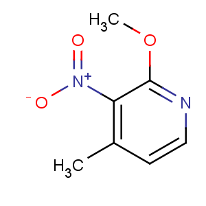 CAS No:160590-36-3 2-methoxy-4-methyl-3-nitropyridine