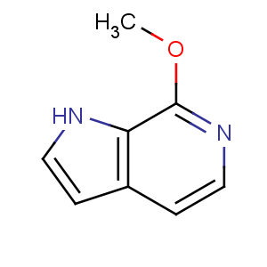 CAS No:160590-40-9 7-methoxy-1H-pyrrolo[2,3-c]pyridine