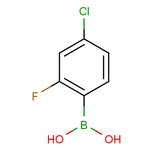 CAS No:160591-91-3 (4-chloro-2-fluorophenyl)boronic acid