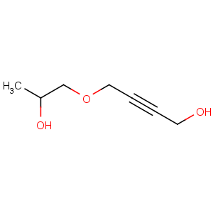 CAS No:1606-79-7 4-(2-hydroxypropoxy)but-2-yn-1-ol