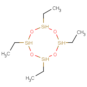 CAS No:16066-10-7 Cyclotetrasiloxane,2,4,6,8-tetraethyl-