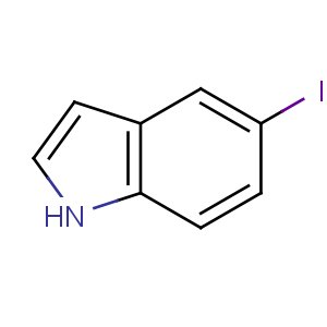 CAS No:16066-91-4 5-iodo-1H-indole