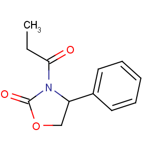 CAS No:160695-26-1 (4R)-4-phenyl-3-propanoyl-1,3-oxazolidin-2-one