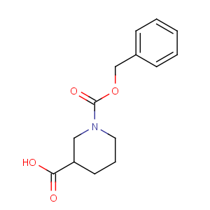 CAS No:160706-62-7 (3R)-1-phenylmethoxycarbonylpiperidine-3-carboxylic acid