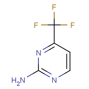 CAS No:16075-42-6 4-(trifluoromethyl)pyrimidin-2-amine