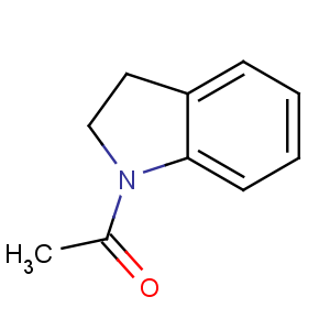 CAS No:16078-30-1 1-(2,3-dihydroindol-1-yl)ethanone