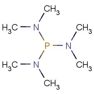 CAS No:1608-26-0 N-[bis(dimethylamino)phosphanyl]-N-methylmethanamine