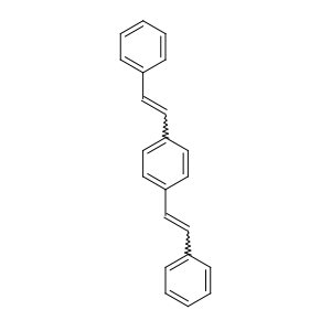 CAS No:1608-41-9 1,4-bis(2-phenylethenyl)benzene