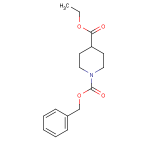 CAS No:160809-38-1 1-O-benzyl 4-O-ethyl piperidine-1,4-dicarboxylate