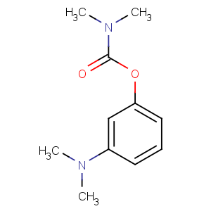 CAS No:16088-19-0 [3-(dimethylamino)phenyl] N,N-dimethylcarbamate