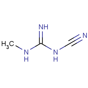 CAS No:1609-07-0 Guanidine,N-cyano-N'-methyl-