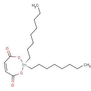 CAS No:16091-18-2 2,2-dioctyl-1,3,2-dioxastannepine-4,7-dione