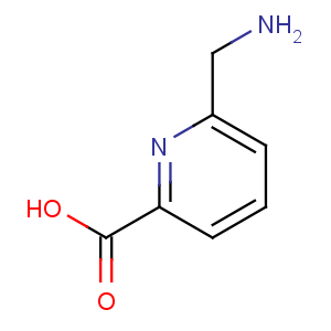 CAS No:160939-10-6 6-(aminomethyl)pyridine-2-carboxylic acid