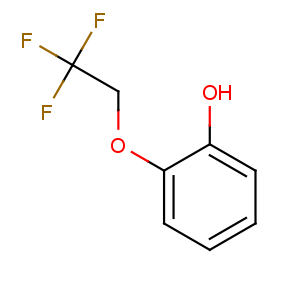 CAS No:160968-99-0 2-(2,2,2-trifluoroethoxy)phenol