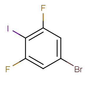 CAS No:160976-02-3 5-bromo-1,3-difluoro-2-iodobenzene