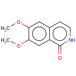 CAS No:16101-63-6 1(2H)-Isoquinolinone,6,7-dimethoxy-