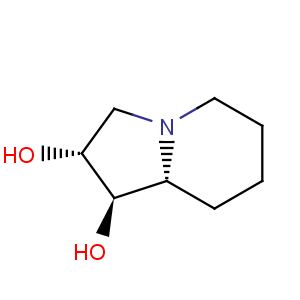 CAS No:161024-43-7 1,2-Indolizinediol,octahydro-, (1S,2S,8aS)-