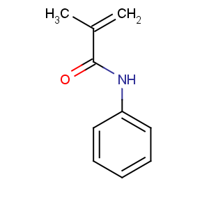 CAS No:1611-83-2 2-methyl-N-phenylprop-2-enamide