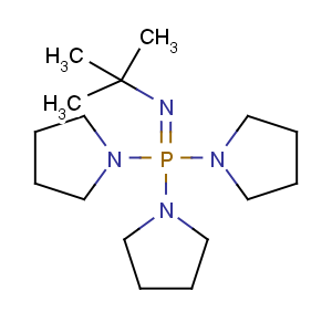 CAS No:161118-67-8 tert-butylimino(tripyrrolidin-1-yl)-λ