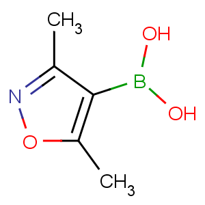 CAS No:16114-47-9 (3,5-dimethyl-1,2-oxazol-4-yl)boronic acid