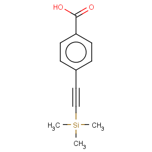CAS No:16116-80-6 Benzoic acid,4-[2-(trimethylsilyl)ethynyl]-